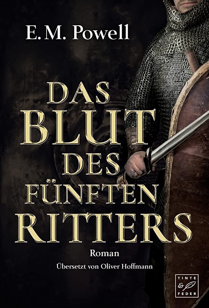 Cover: 9781503943087 | Das Blut des fünften Ritters | E. M. Powell | Taschenbuch | Deutsch