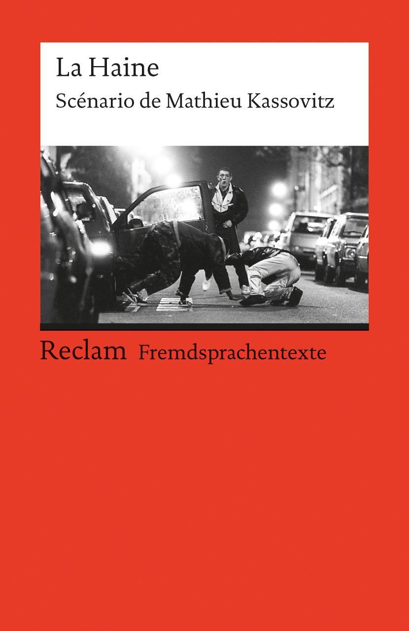 Cover: 9783150090817 | La Haine | Scenario | Mathieu Kassovitz | Taschenbuch | 155 S. | 2001