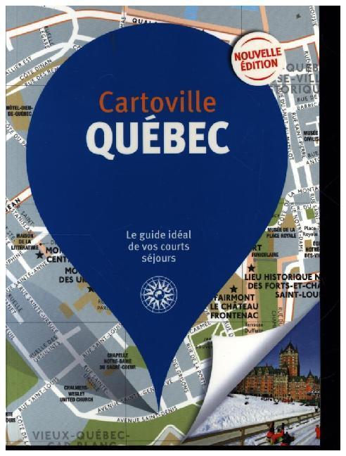 Cover: 9782742453443 | Cartoville Québec | Taschenbuch | Französisch | 2020