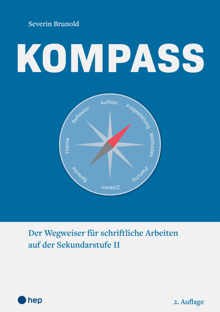 Cover: 9783035518221 | Kompass | Severin Brunold | Taschenbuch | 56 S. | Deutsch | 2021