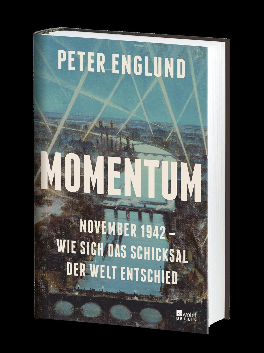 Bild: 9783737100151 | Momentum | November 1942 - wie sich das Schicksal der Welt entschied