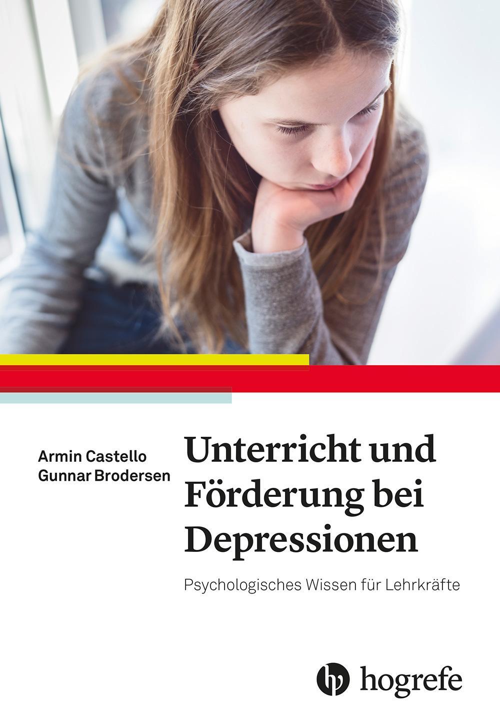 Cover: 9783801729806 | Unterricht und Förderung bei Depressionen | Armin Castello (u. a.)