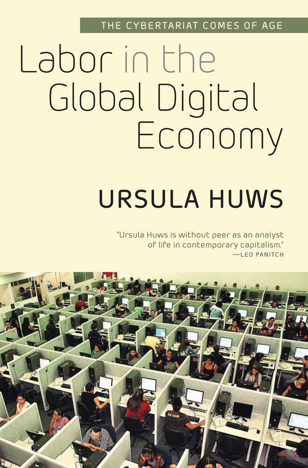 Cover: 9781583674635 | Labor in the Global Digital Economy | The Cybertariat Comes of Age