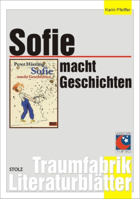 Cover: 9783897781085 | Sofie macht Geschichten - Literaturblätter | Karin Pfeiffer | 32 S.