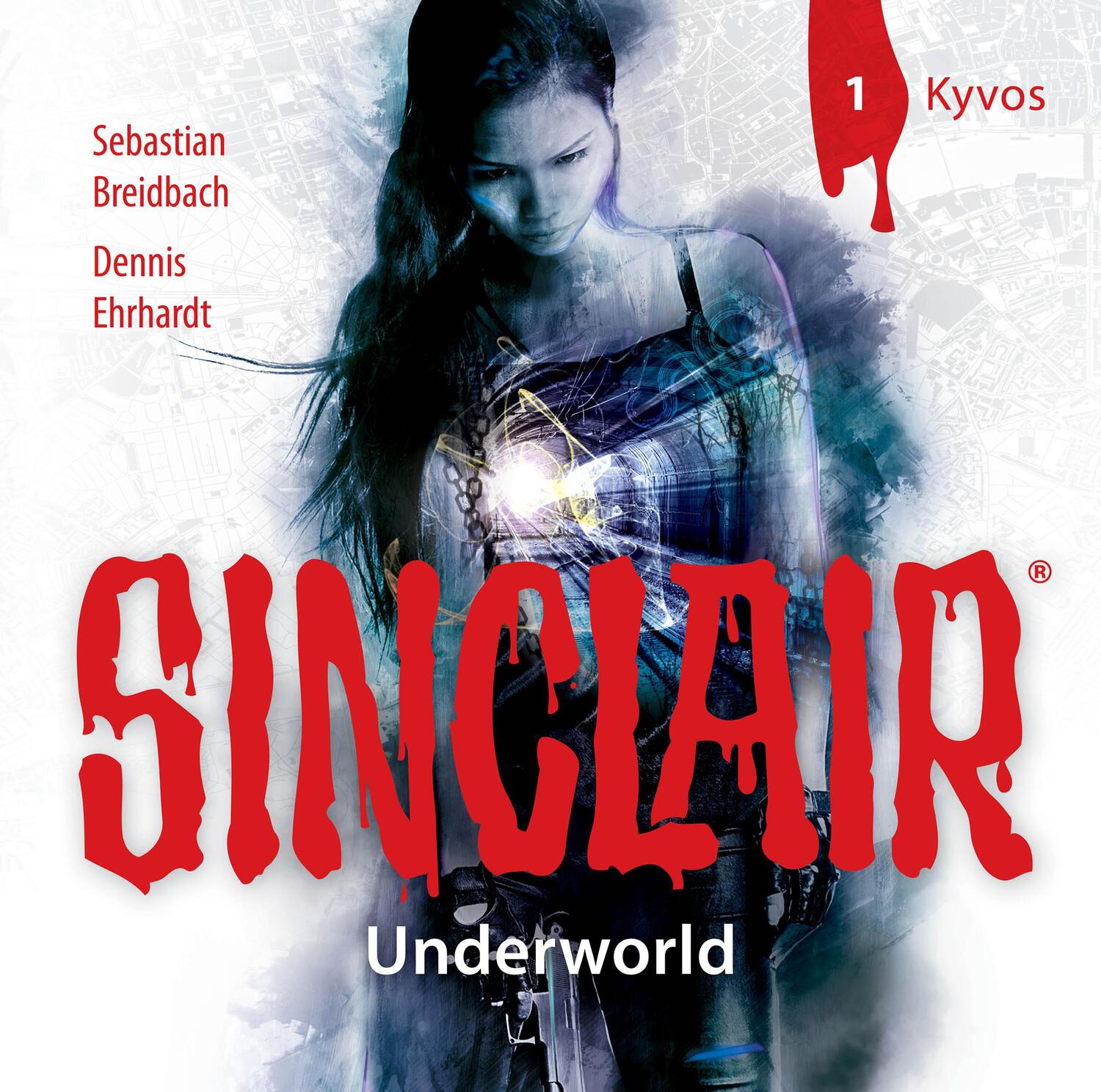 Cover: 9783785757918 | SINCLAIR - Underworld: Folge 01 | Kyvos. (Staffel 2). | Audio-CD