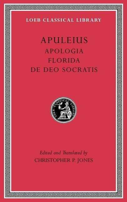 Cover: 9780674997110 | Apologia. Florida. De Deo Socratis | Apuleius | Buch | Englisch | 2017