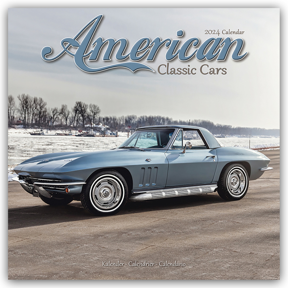 Cover: 9781804601624 | American Classic Cars - Amerikanische Oldtimer 2024 -...