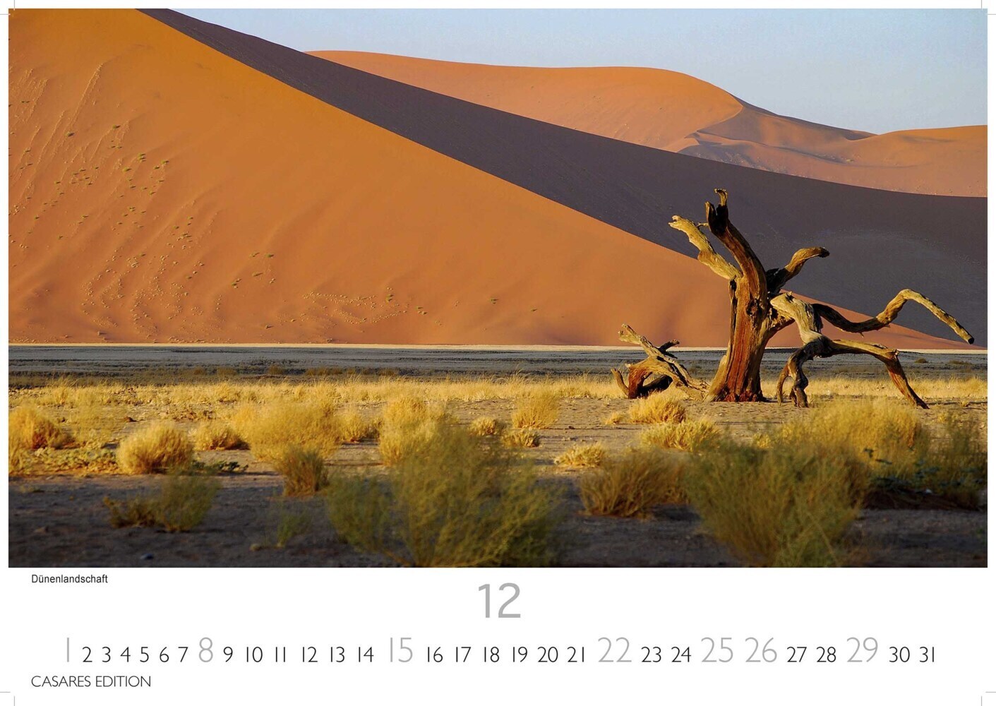 Bild: 9789918618187 | Namibia 2024 S 24x35cm | Kalender | 14 S. | Deutsch | 2024
