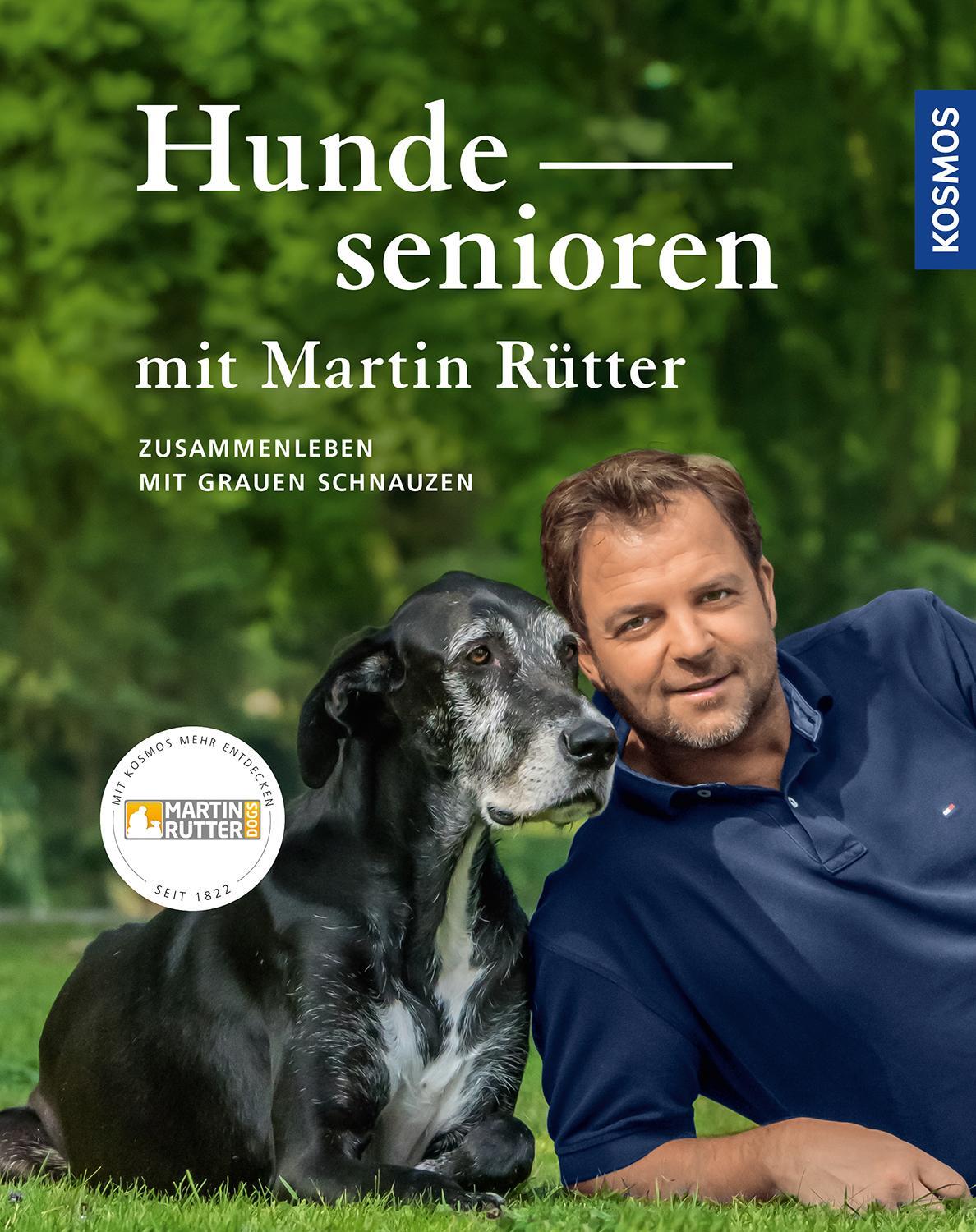 Cover: 9783440145982 | Hundesenioren mit Martin Rütter | Zusammenleben mit Grauen Schnauzen