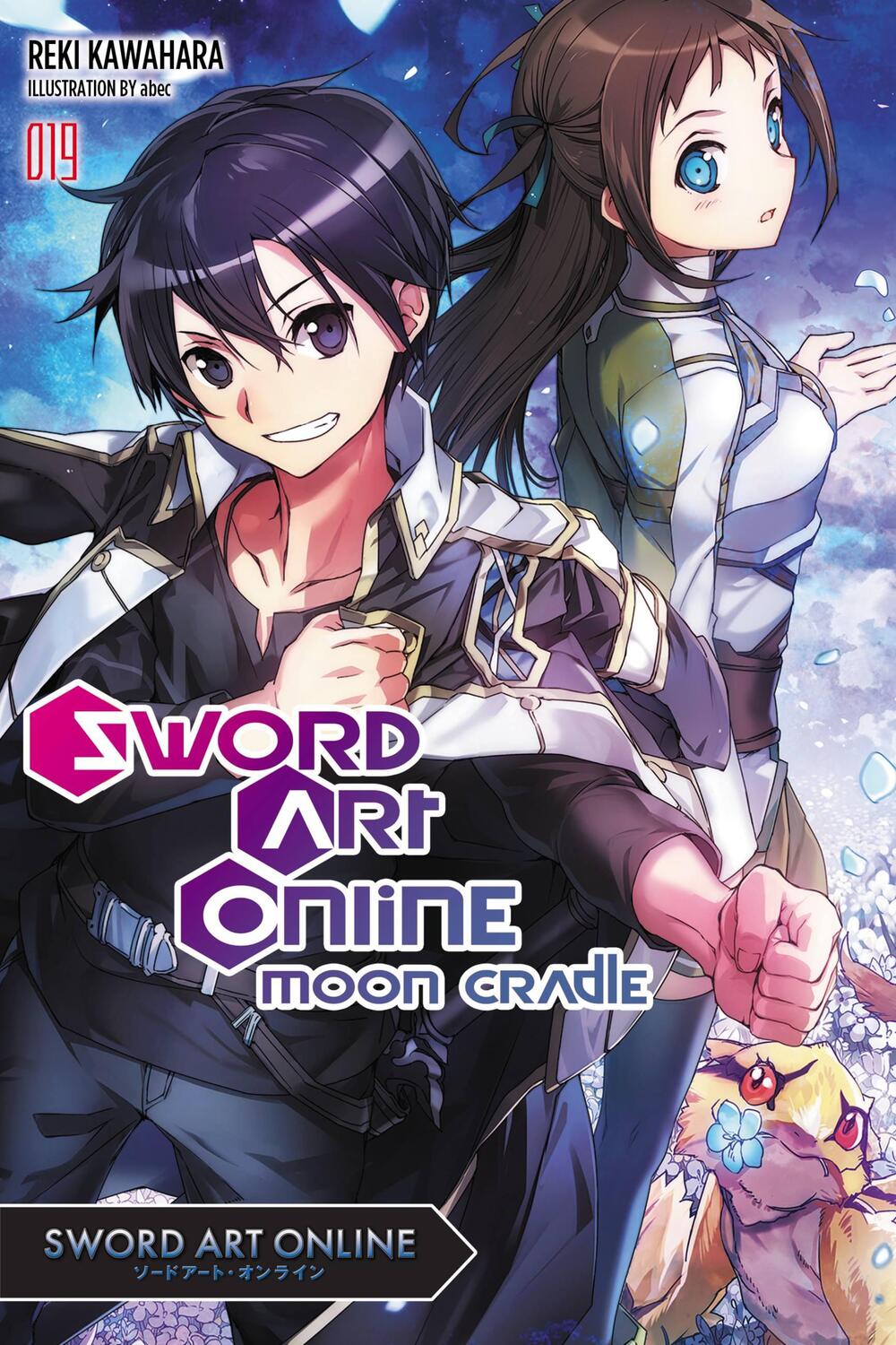 Cover: 9781975357016 | Sword Art Online, Vol. 19 (light novel): Moon Cradle | Reki Kawahara