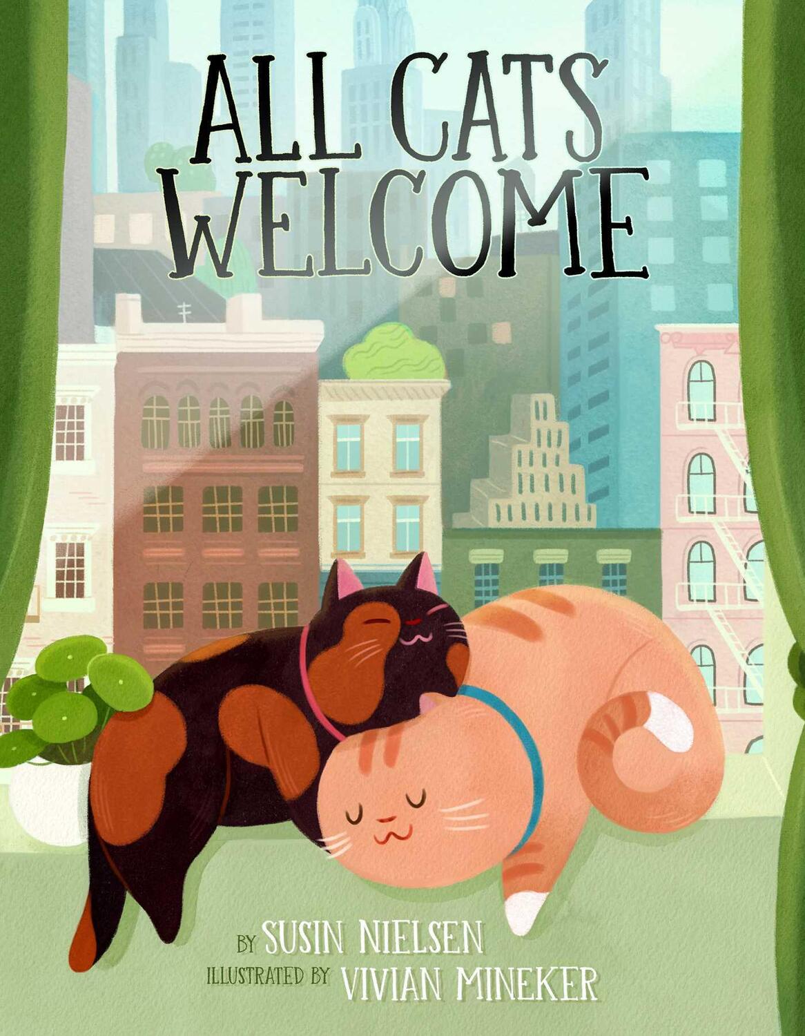Cover: 9781534476974 | All Cats Welcome | Susin Nielsen | Buch | Gebunden | Englisch | 2022