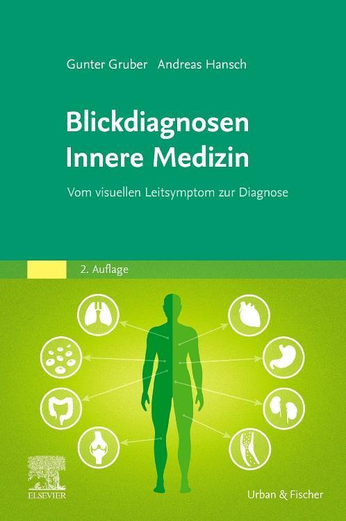 Cover: 9783437210778 | Blickdiagnosen Innere Medizin | Vom visuellen Leitsymptom zur Diagnose