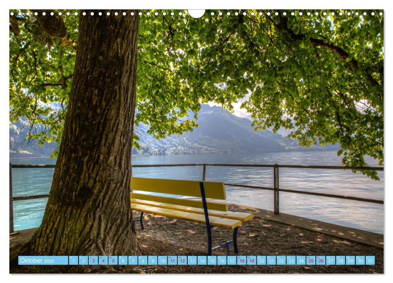 Bild: 9783383966132 | Vierwaldstättersee (Wandkalender 2025 DIN A3 quer), CALVENDO...