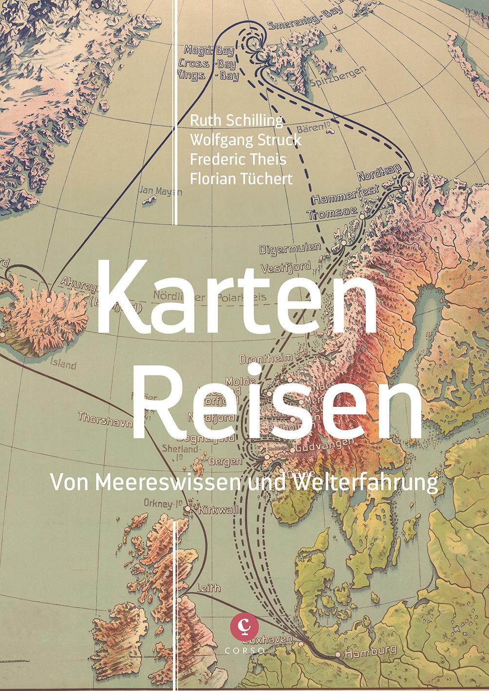 Cover: 9783737407700 | Karten - Reisen | Ruth Schilling (u. a.) | Taschenbuch | CORSO | 2021