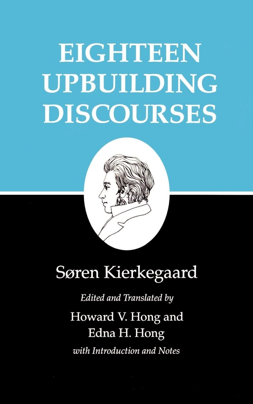 Cover: 9780691020877 | Kierkegaard's Writings, V, Volume 5 | Eighteen Upbuilding Discourses