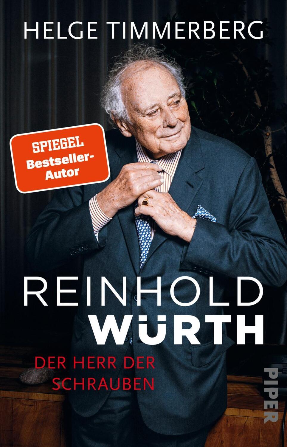 Cover: 9783492315739 | Reinhold Würth | Helge Timmerberg | Taschenbuch | 208 S. | Deutsch