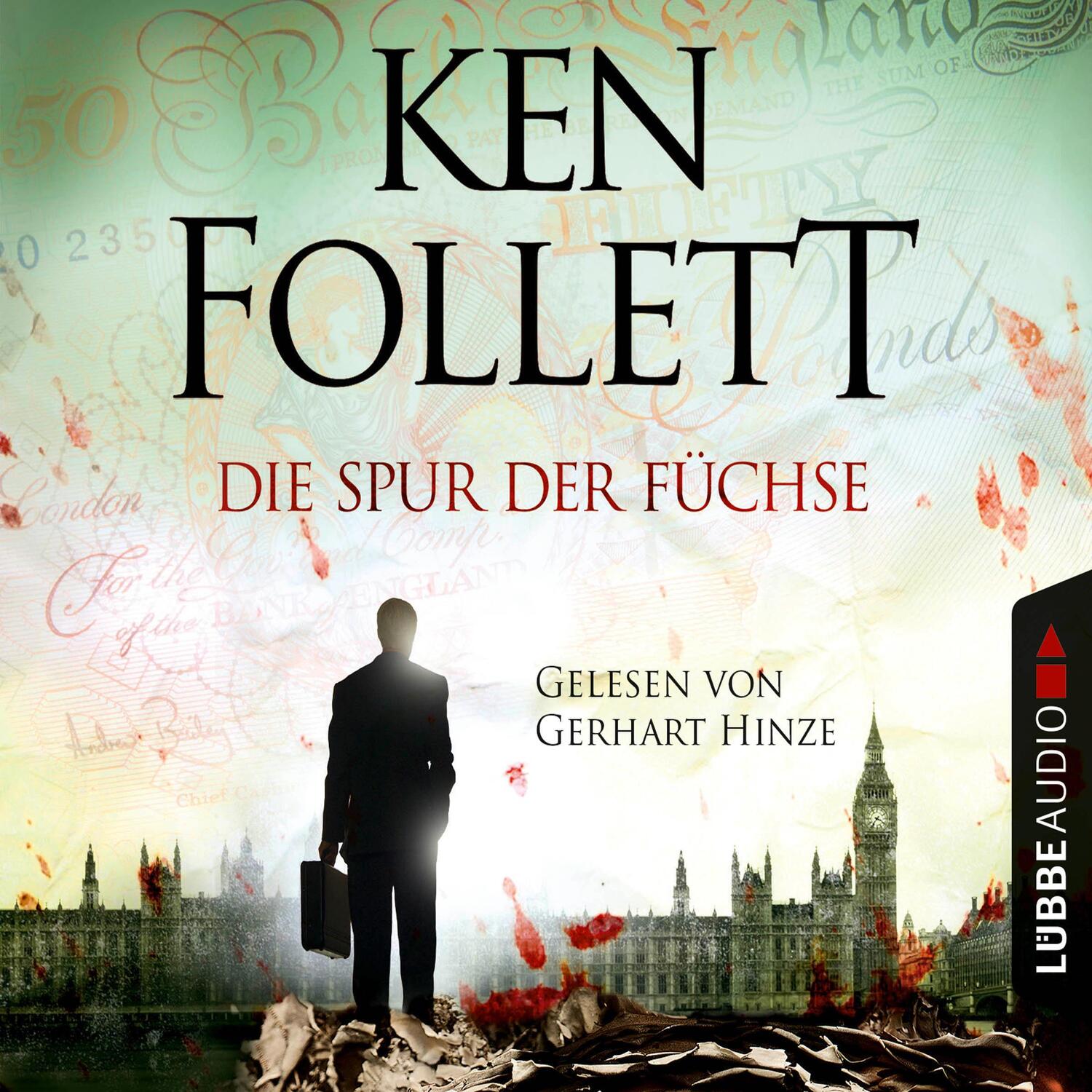 Cover: 9783785755112 | Die Spur der Füchse | Roman. . | Ken Follett | Audio-CD | 4 Audio-CDs
