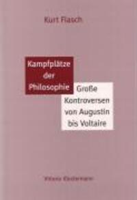 Cover: 9783465040552 | Kampfplätze der Philosophie | Kurt Flasch | Taschenbuch | Deutsch