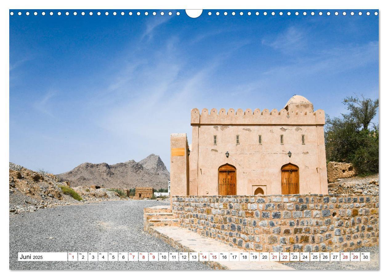 Bild: 9783435231966 | Oman - Perle des Orients (Wandkalender 2025 DIN A3 quer), CALVENDO...