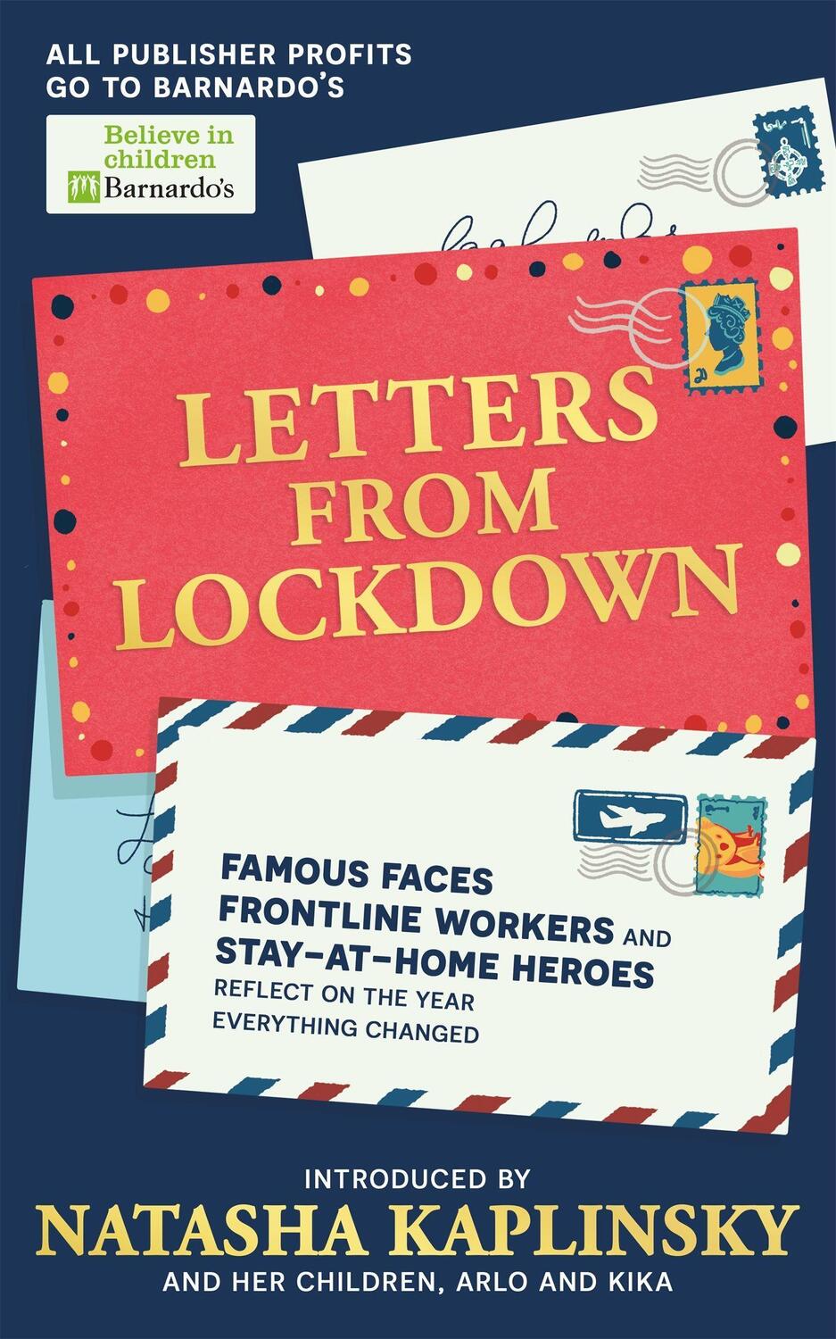 Cover: 9781526364364 | Letters From Lockdown | Natasha Kaplinsky | Taschenbuch | Englisch