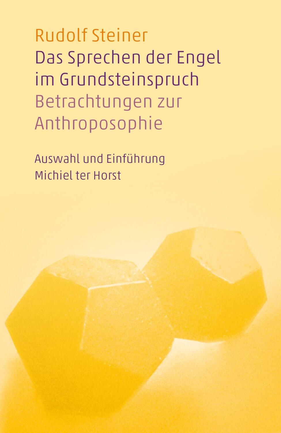 Cover: 9783723517383 | Das Sprechen der Engel im Grundsteinspruch | Rudolf Steiner | Buch