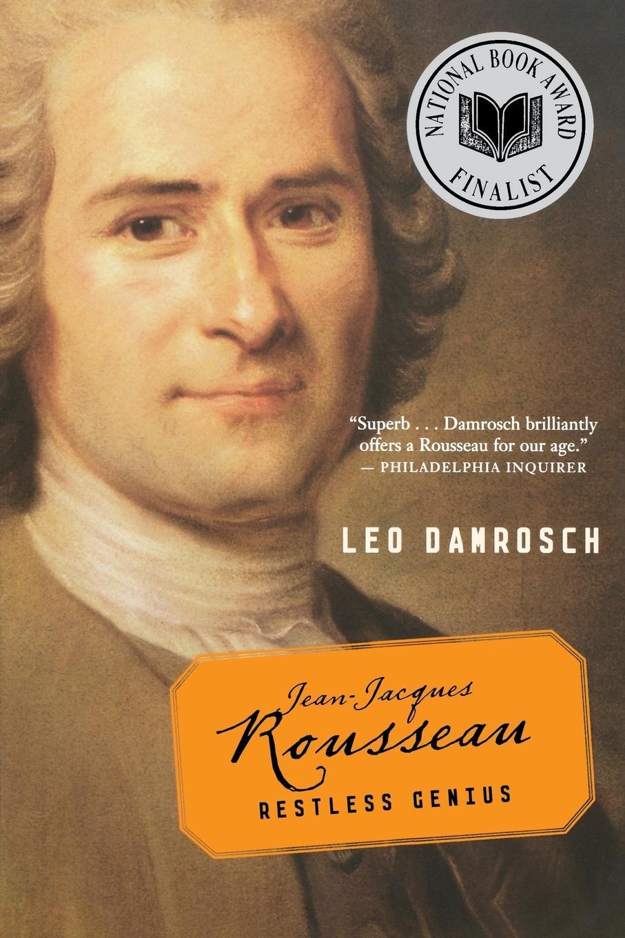 Cover: 9780618872022 | Jean-Jacques Rousseau | Restless Genius | Leopold Jr. Damrosch | Buch