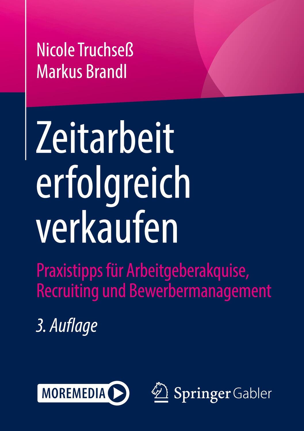 Cover: 9783658336394 | Zeitarbeit erfolgreich verkaufen | Nicole Truchseß (u. a.) | Buch