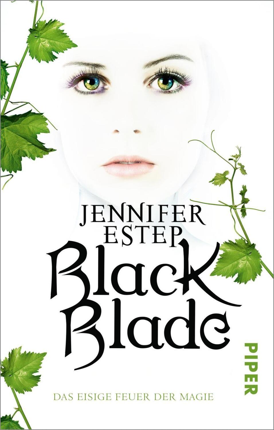 Cover: 9783492281782 | Black Blade | Das eisige Feuer der Magie | Jennifer Estep | Buch