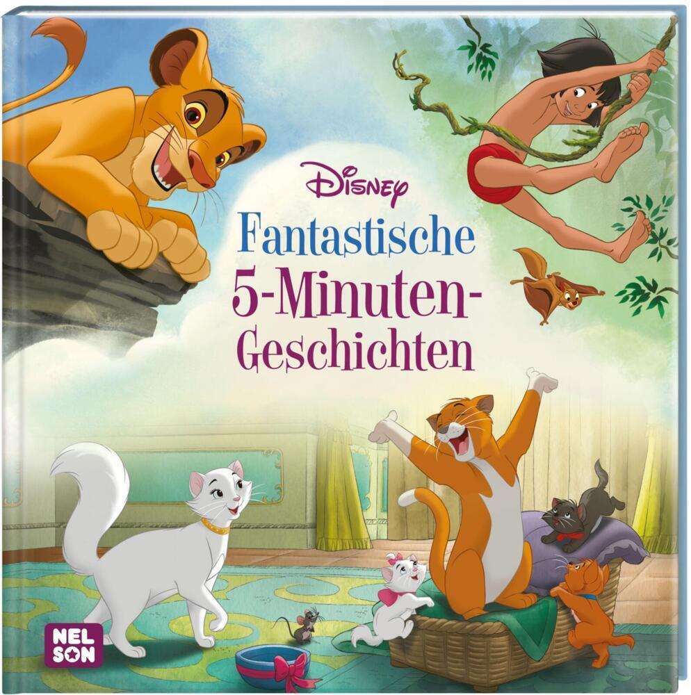 Cover: 9783845120034 | Disney Klassiker: Fantastische 5-Minuten-Geschichten | Buch | 160 S.