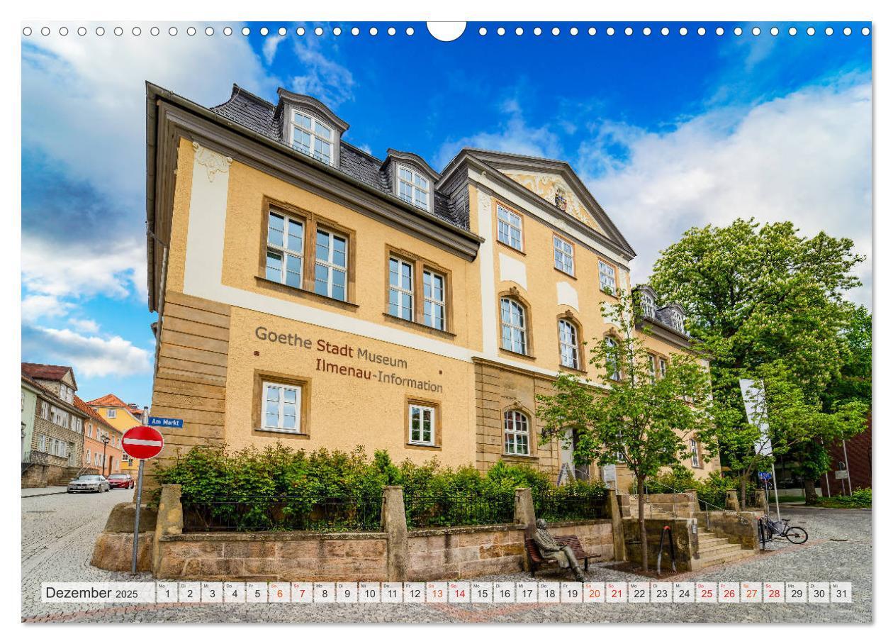 Bild: 9783435228928 | Ilmenau Impressionen (Wandkalender 2025 DIN A3 quer), CALVENDO...