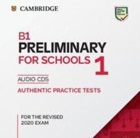Cover: 9783125405790 | Cambridge English Preliminary for Schools 1 for revised exam from 2020