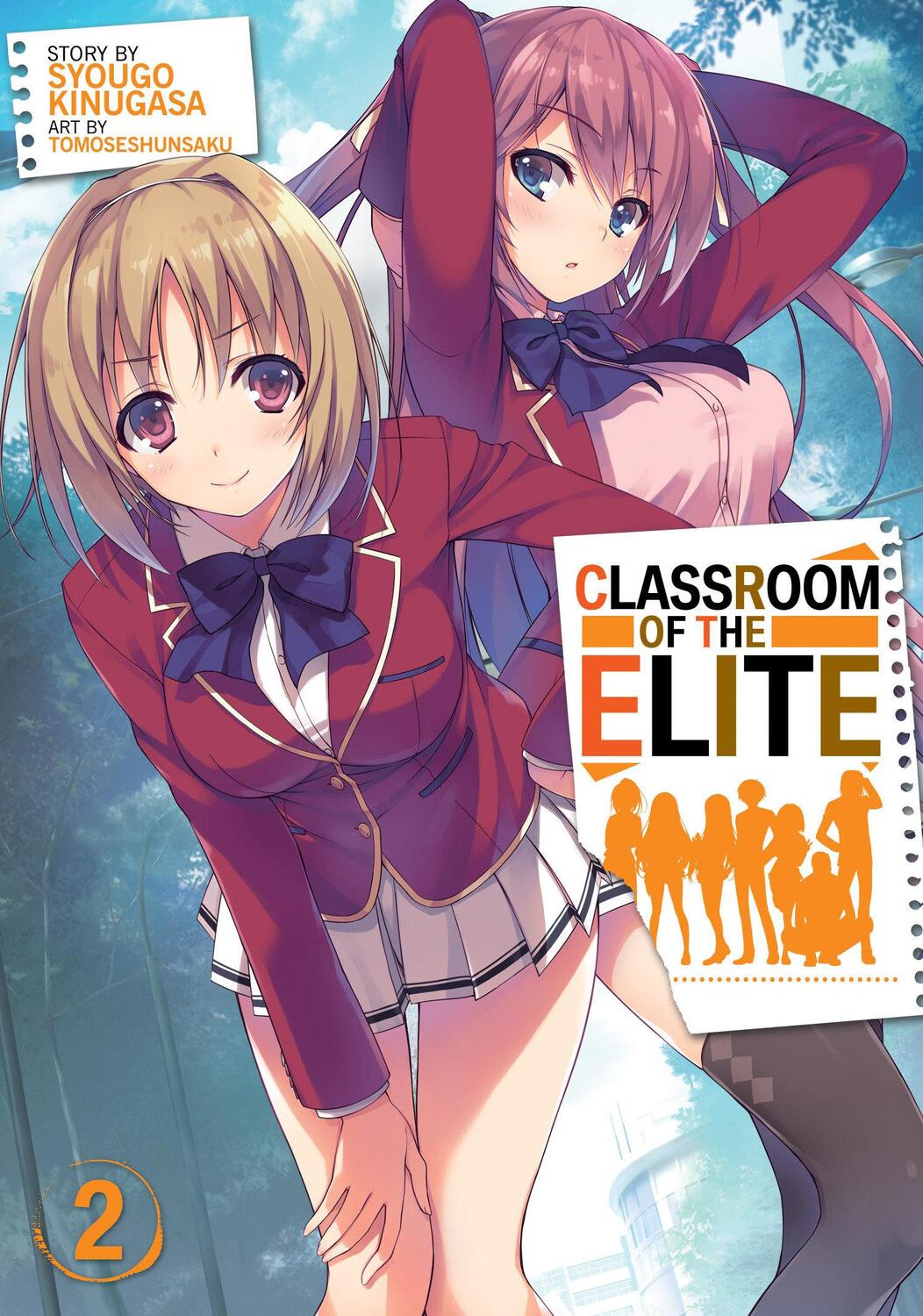 Cover: 9781642751390 | Classroom of the Elite (Light Novel) Vol. 2 | Syougo Kinugasa | Buch