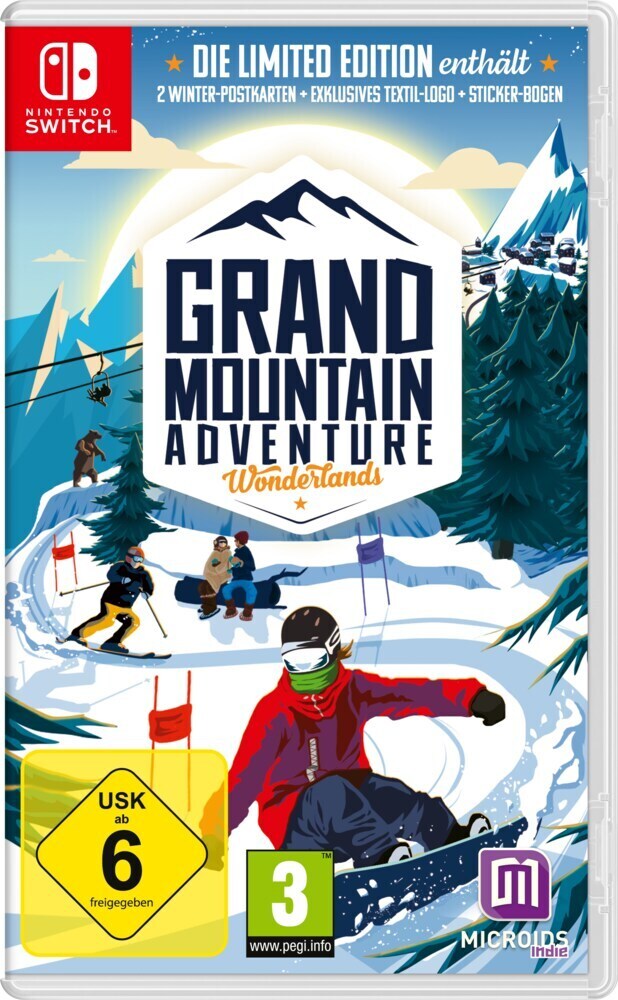 Cover: 3701529500329 | Grand Mountain Adventure, Wonderlands, 1 Nintendo Switch-Spiel...