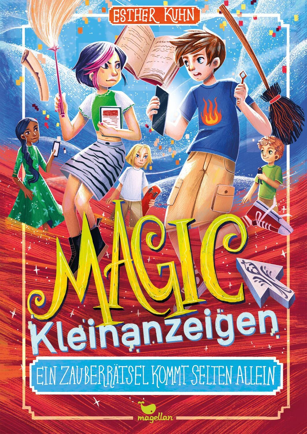 Cover: 9783734847394 | Magic Kleinanzeigen - Ein Zauberrätsel kommt selten allein | Kuhn