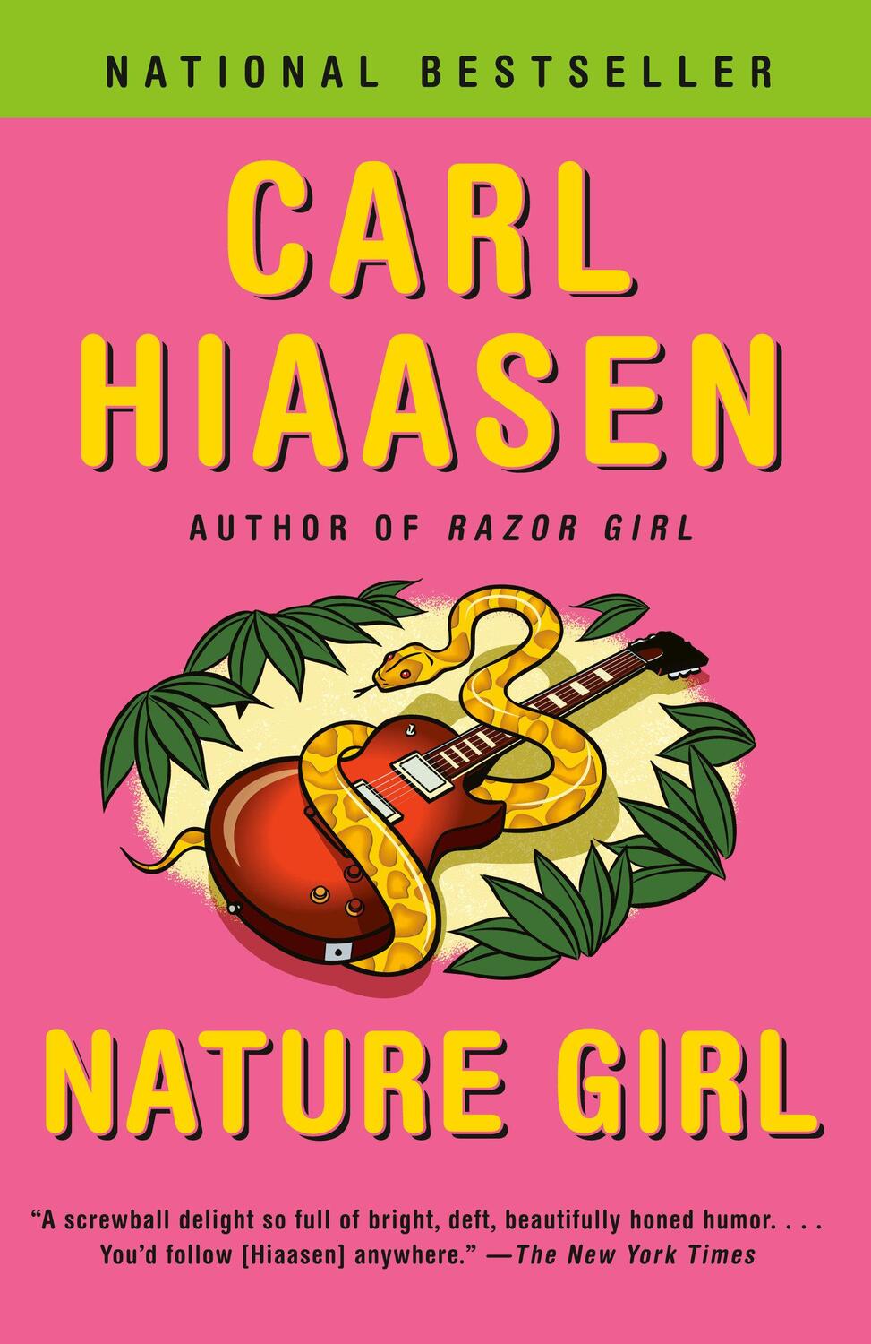 Cover: 9780593082379 | Nature Girl | Carl Hiaasen | Taschenbuch | Einband - flex.(Paperback)