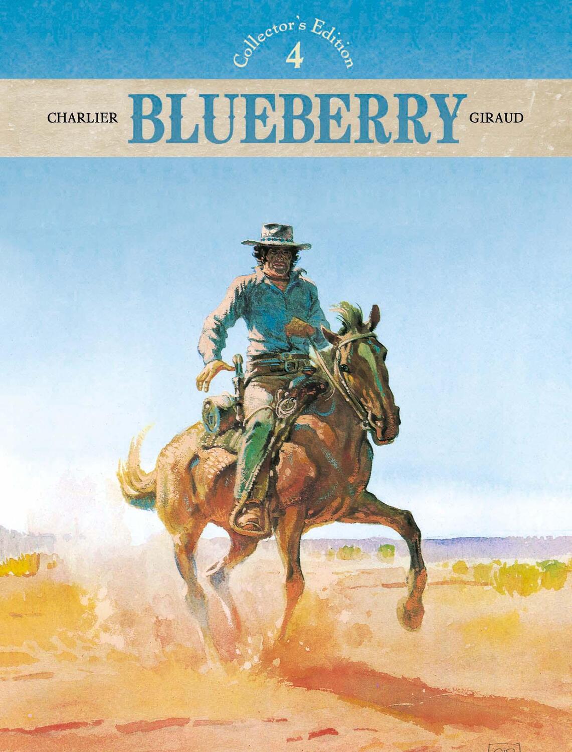 Cover: 9783770440917 | Blueberry - Collector's Edition 04 | Jean-Michel Charlier (u. a.)