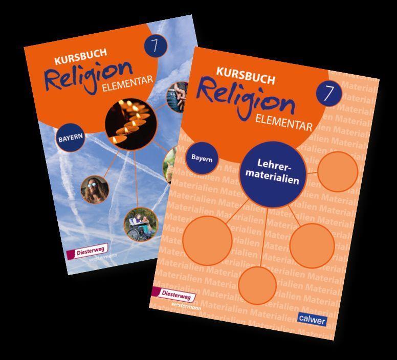 Cover: 9783766844750 | Kombi-Paket: Kursbuch Religion Elementar 7 - Ausgabe für Bayern | Buch
