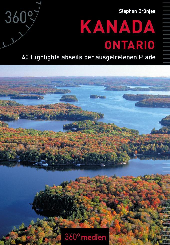 Cover: 9783948097271 | Kanada - Ontario | 40 Highlights abseits der ausgetretenen Pfade