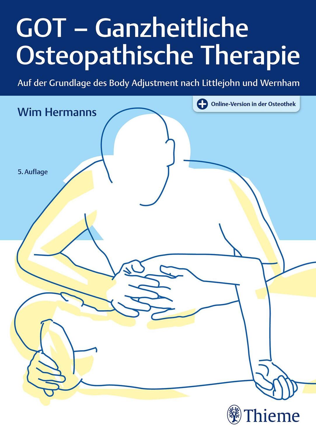 Cover: 9783132451506 | GOT - Ganzheitliche Osteopathische Therapie | Wim Hermanns | Bundle