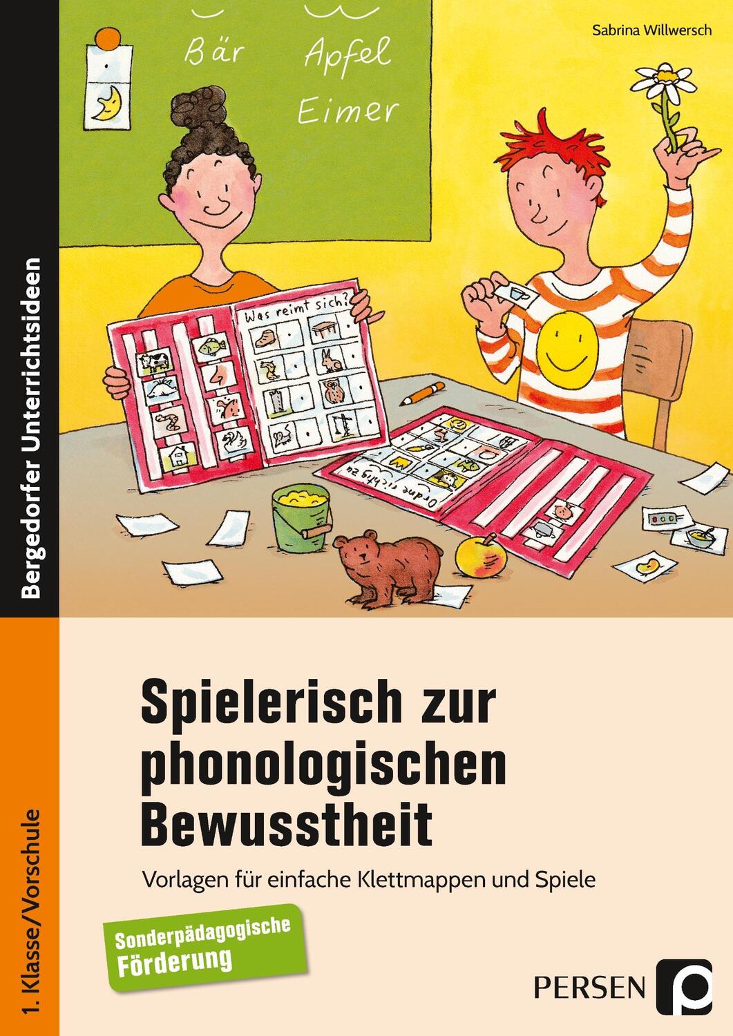 Cover: 9783403207092 | Spielerisch zur phonologischen Bewusstheit | Sabrina Willwersch | Buch