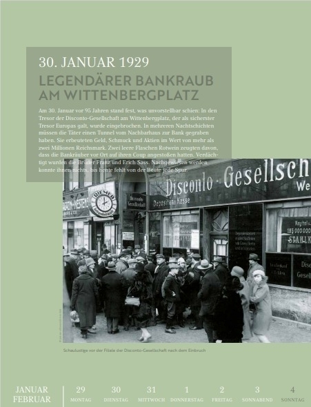 Bild: 9783962011345 | Berliner Geschichte | Kalender 2025 | Marc Lippuner | Kalender | 54 S.