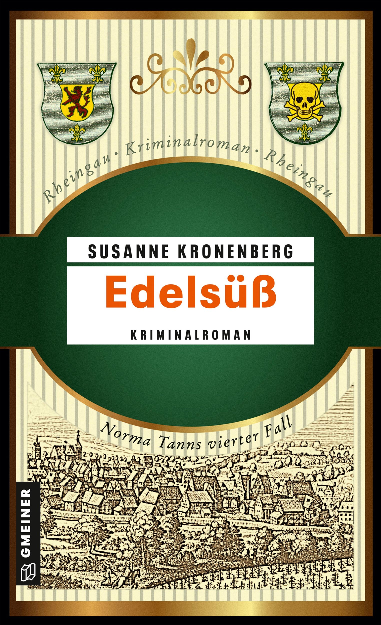 Cover: 9783839213230 | Edelsüß | Norma Tanns vierter Fall | Susanne Kronenberg | Taschenbuch