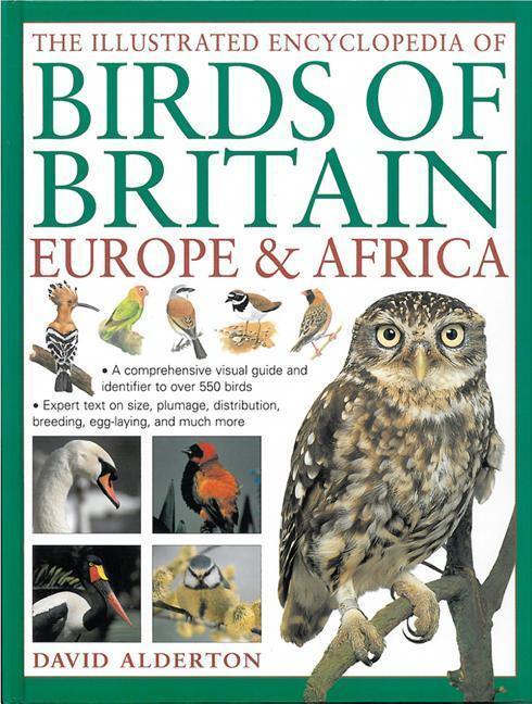 Cover: 9780857234193 | The Illustrated Encyclopedia of Birds of Britain, Europe & Africa:...