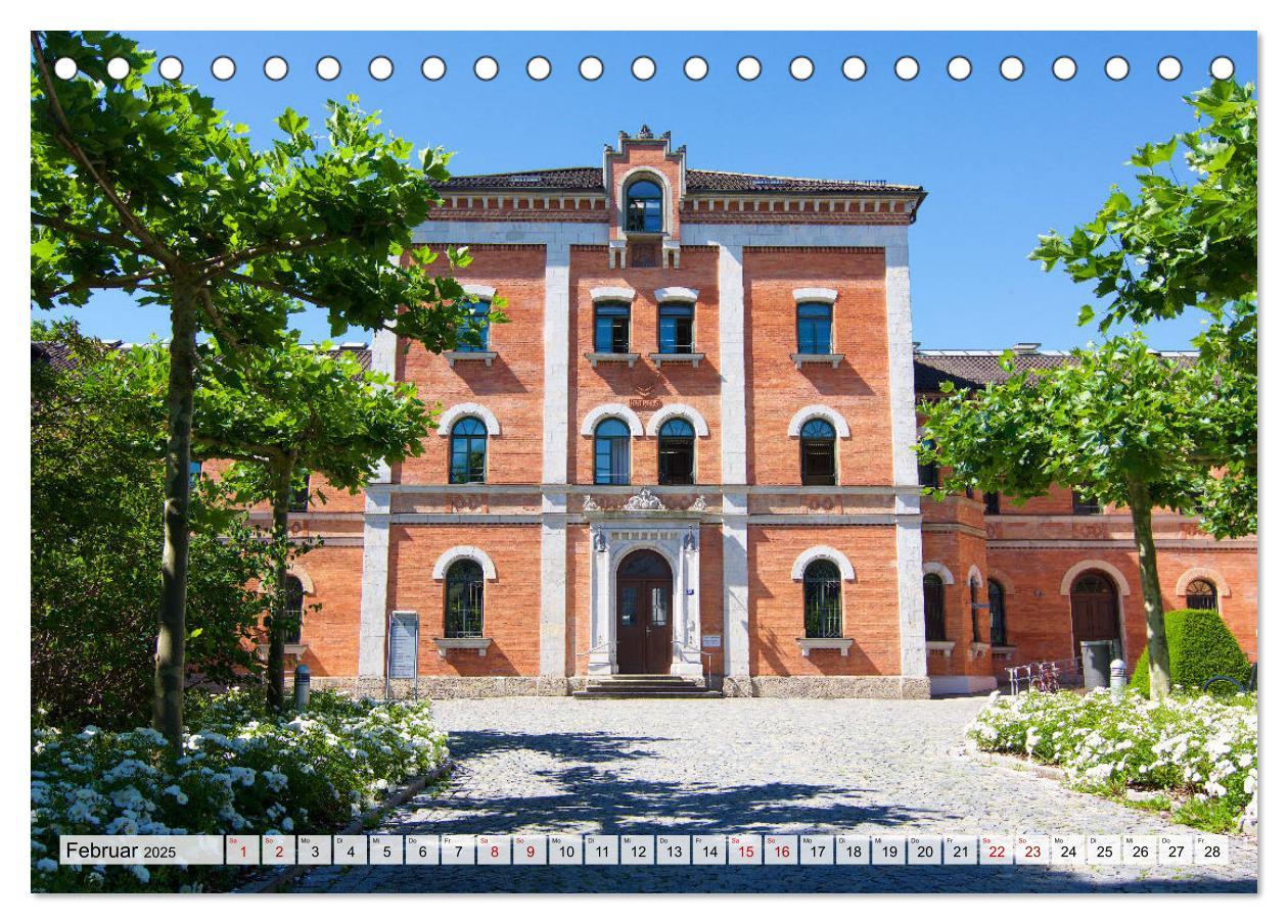 Bild: 9783435442188 | Eine Perle Oberbayerns - Rosenheim (Tischkalender 2025 DIN A5...