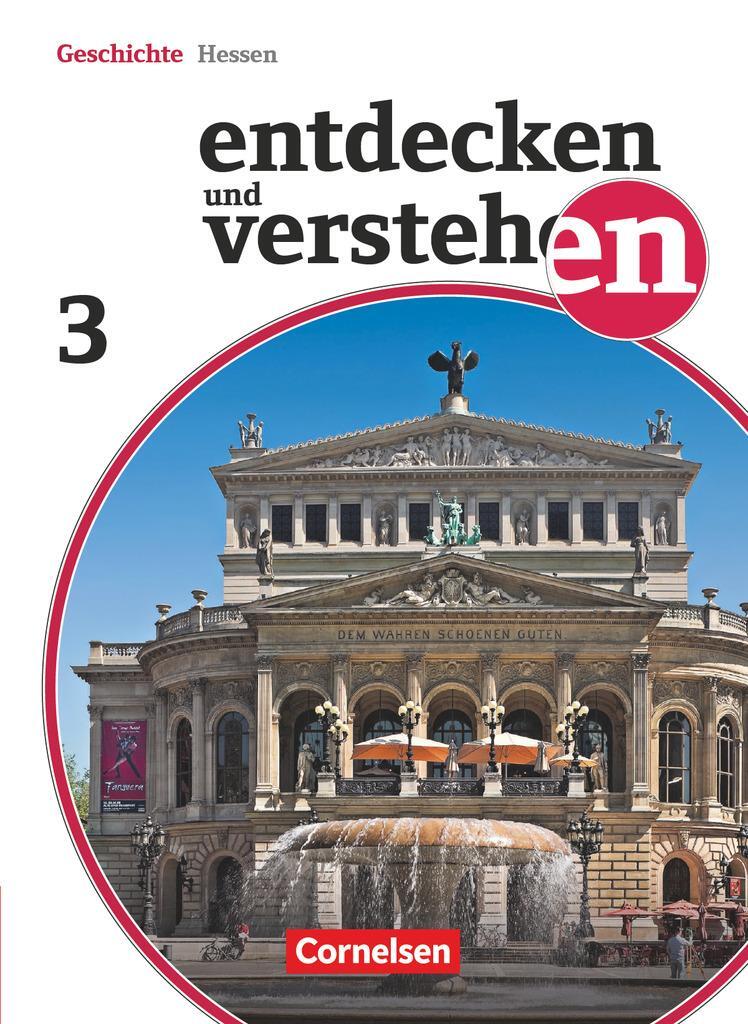 Cover: 9783060641437 | Entdecken und Verstehen 03. Schülerbuch. Realschule und...