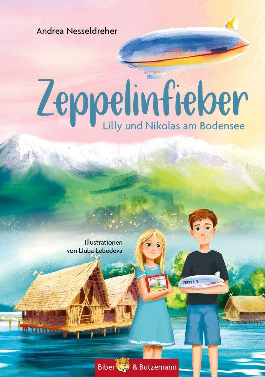 Cover: 9783959160964 | Zeppelinfieber | Lilly und Nikolas am Bodensee | Andrea Nesseldreher