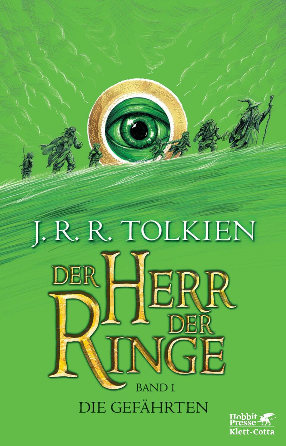 Cover: 9783608939811 | Der Herr der Ringe - Die Gefährten | J. R. R. Tolkien | Taschenbuch