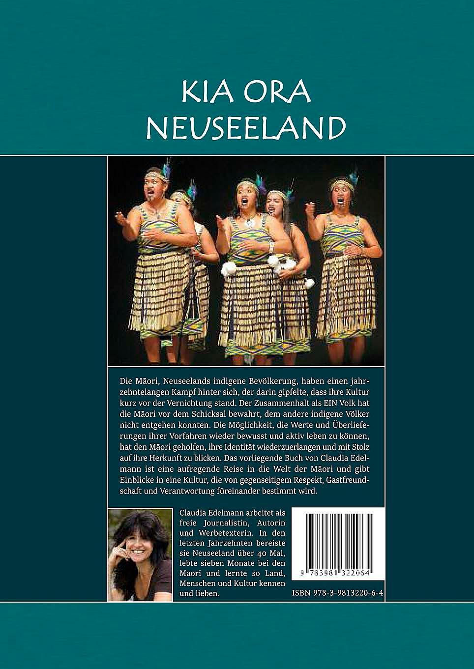 Bild: 9783981322064 | Neuseeland - Land der Maori | Claudia Edelmann | Buch | Deutsch | 2020