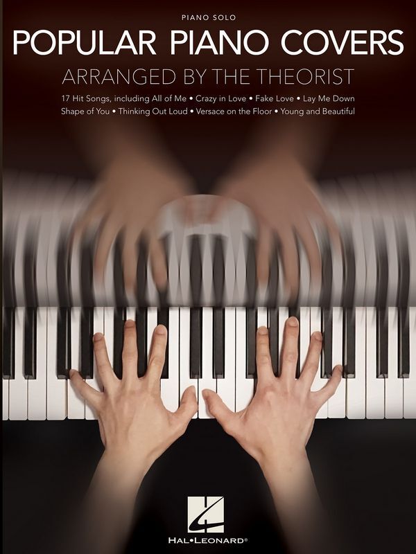 Cover: 9781495093555 | Popular Piano Covers | Arranged By The Theorist | Piano Solo Songbook