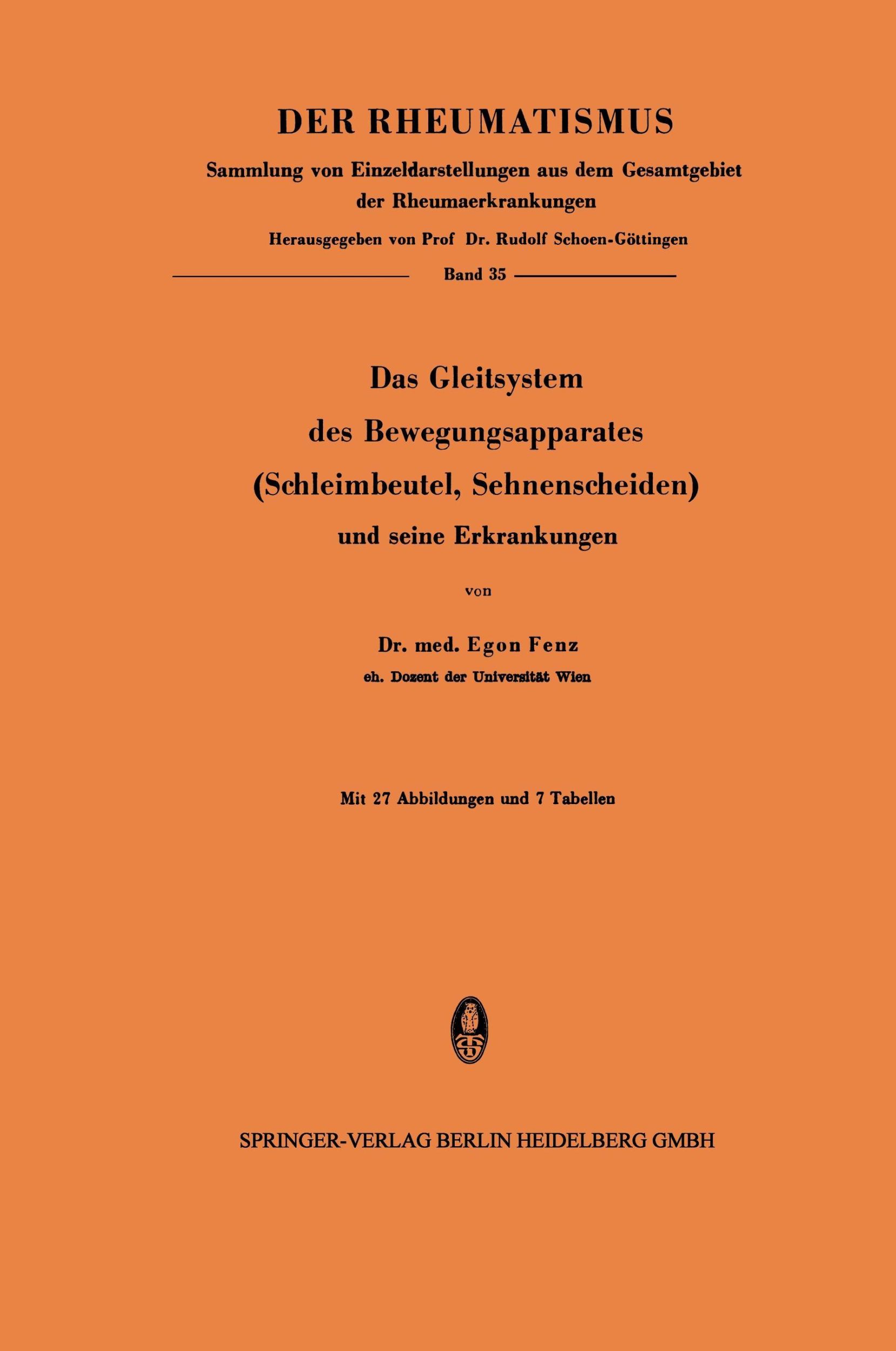 Cover: 9783798502208 | Das Gleitsystem des Bewegungsapparates (Schleimbeutel,...